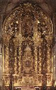 CHURRIGUERA, Jose Benito Main Altar dsf Spain oil painting artist